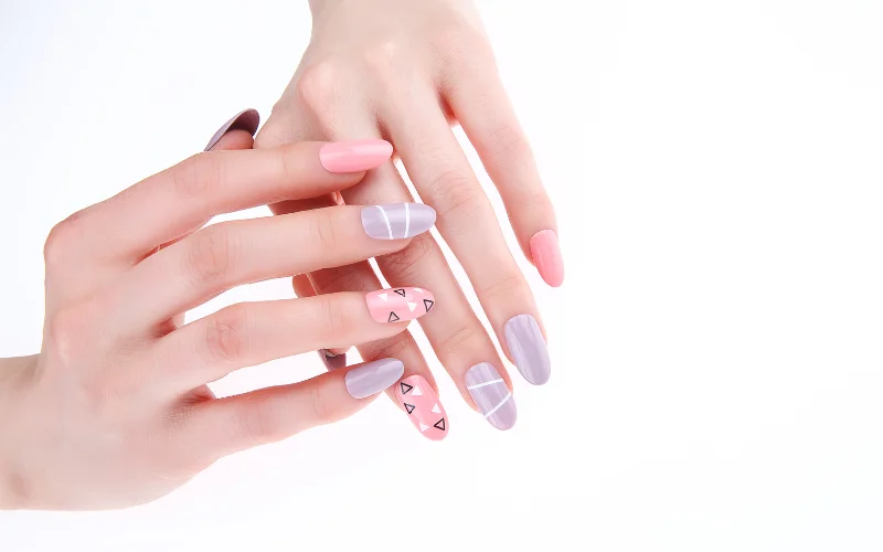Marble Nail Design