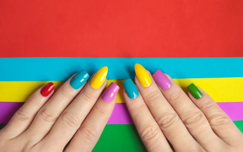 Different Nail Shapes