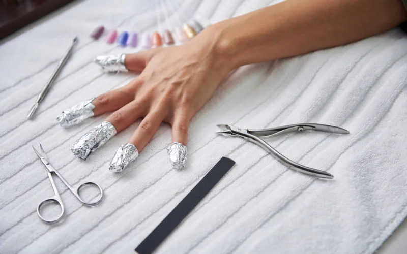 Remove Gel Nails
