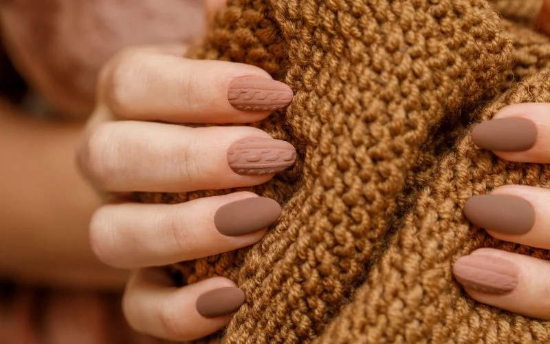 Floral Nail