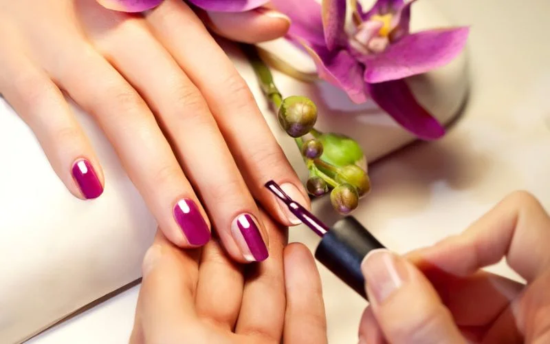 purple