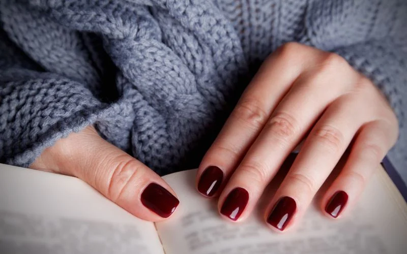 dark red