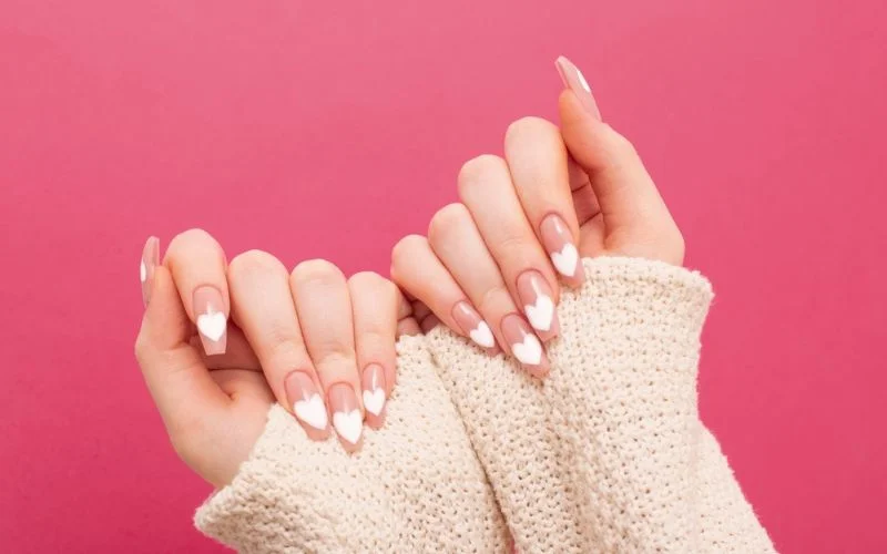 heart nails