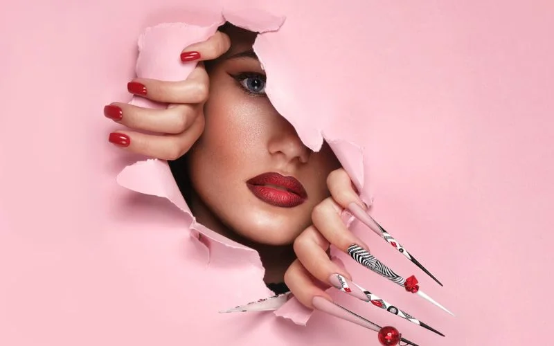 vampire nails