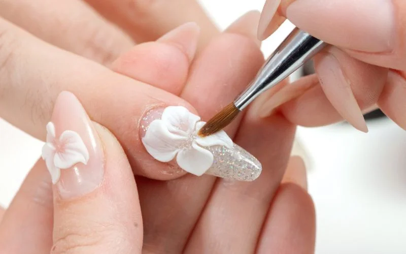 flower nails