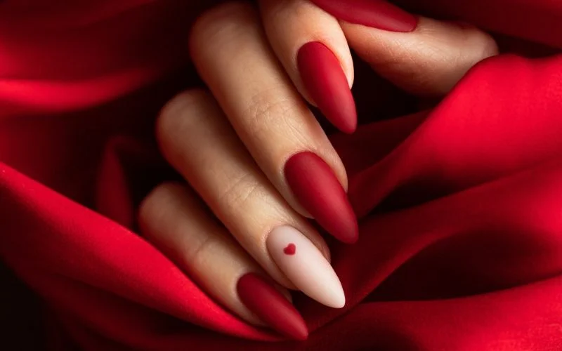 red heart