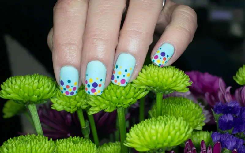 Simple Polka Dot Design