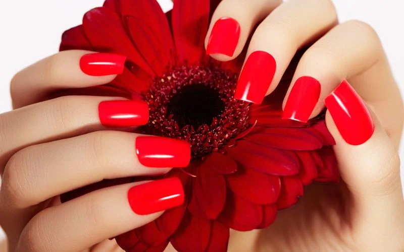 nail flower