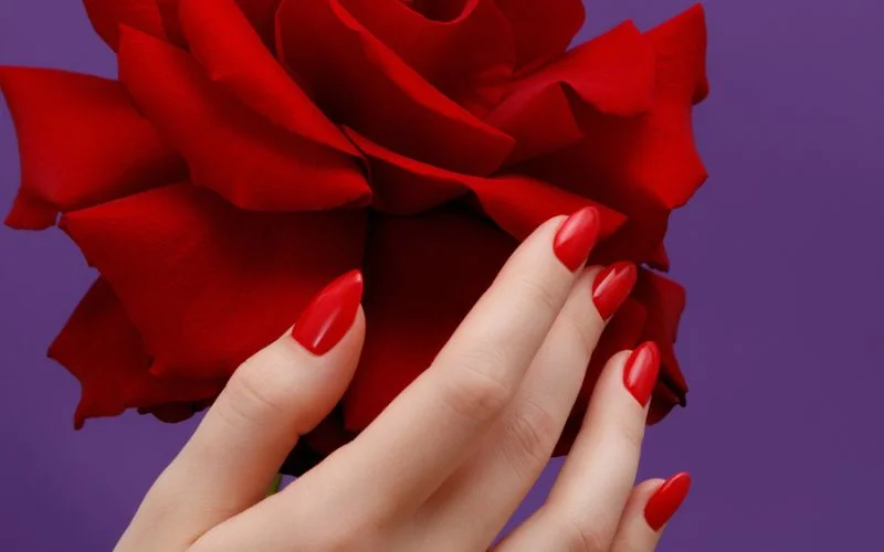 red color