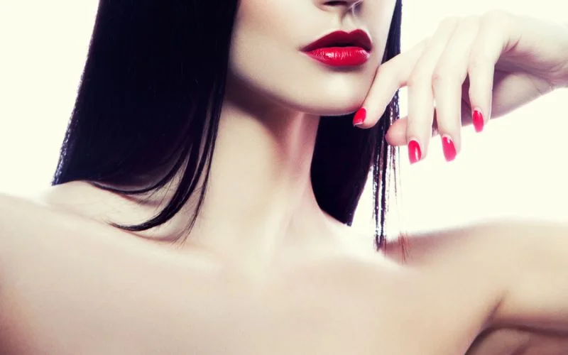 red