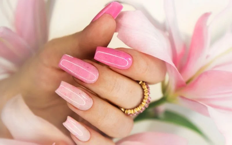Marble Nail Design