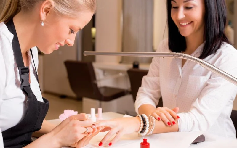professional manicure