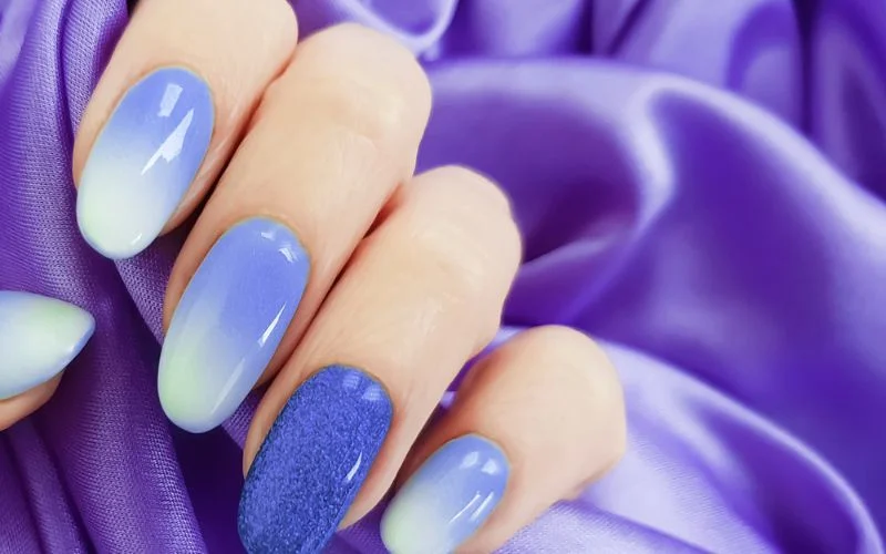 Ombre Nails gel polish