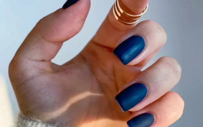 Square Nail Shape
