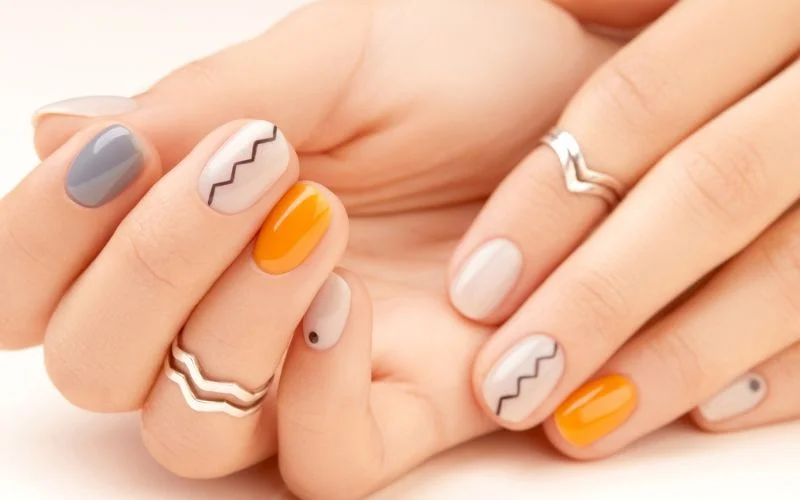 Autumn Nail