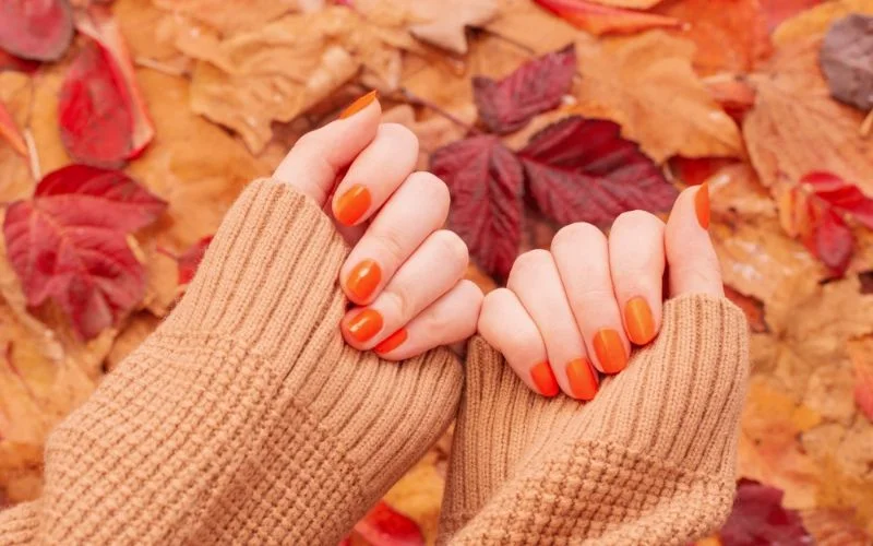 Autumn Nail