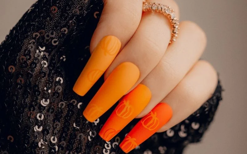 Autumn Nail
