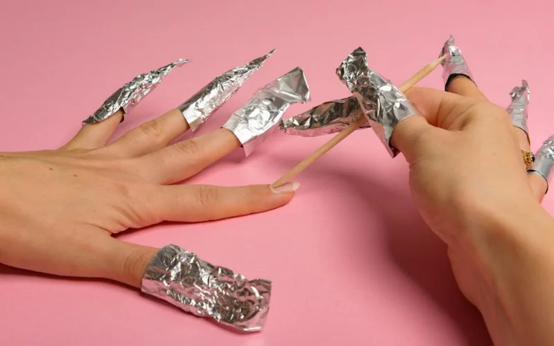 nail foil