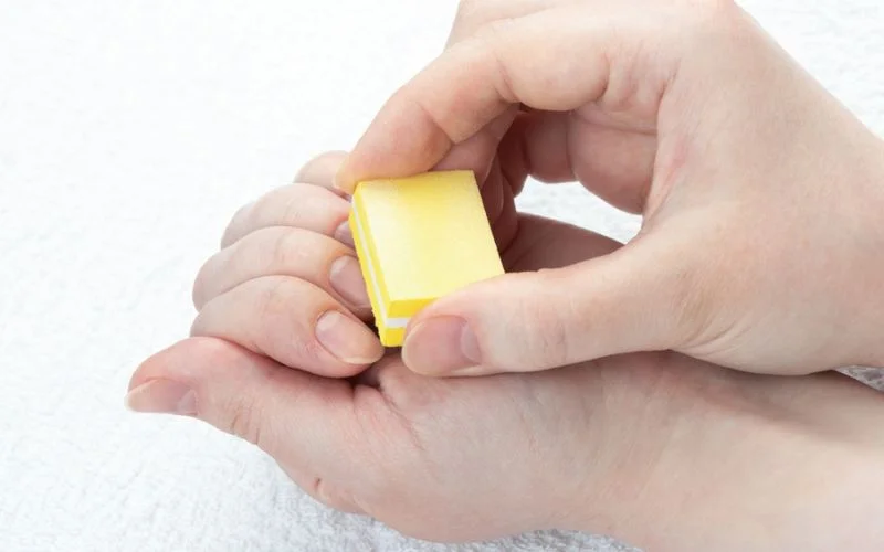 Buff Nails