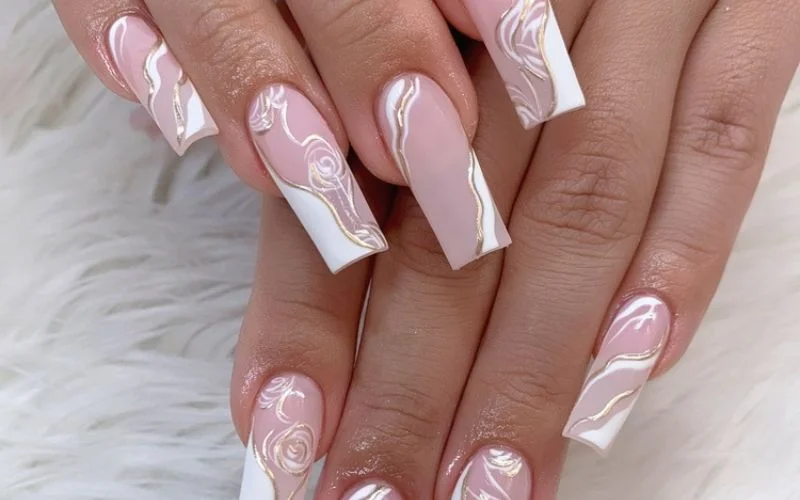 Square Nail Shape