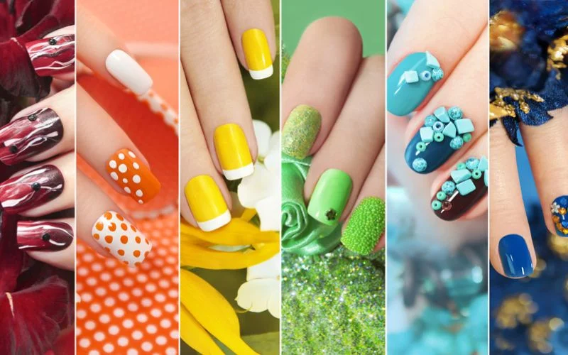 New Year Nail Designs