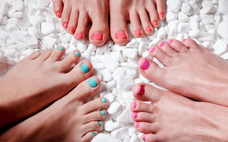 Girly Nails