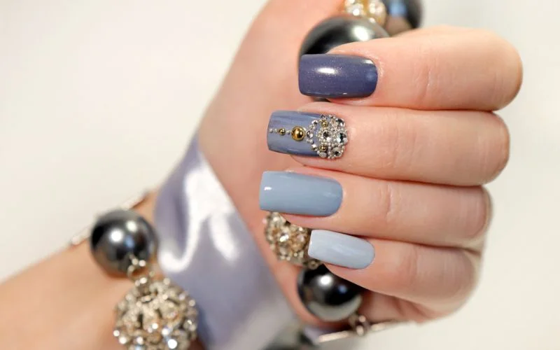 Square Nail Shape