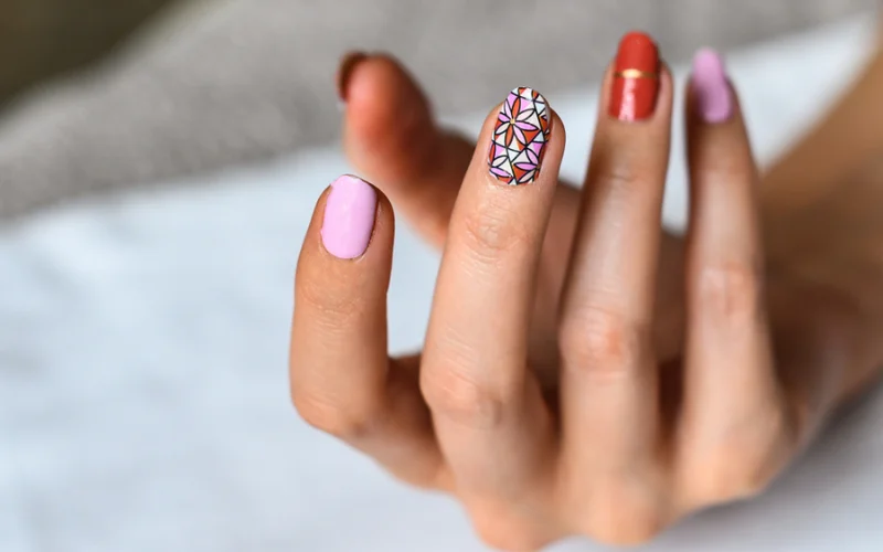 Can Nail Wraps be Applied Over Gel Polish?