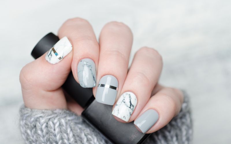 Marble Nail Designs
