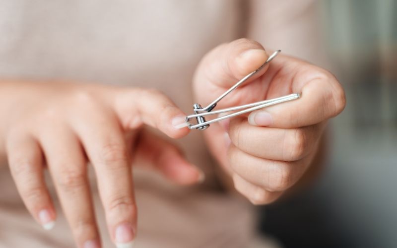 I Use a Cuticle Trimmer