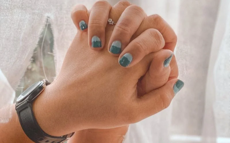 Two-Toned Nail