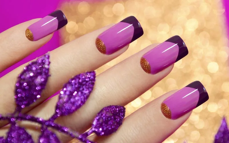 Two-Toned Nail