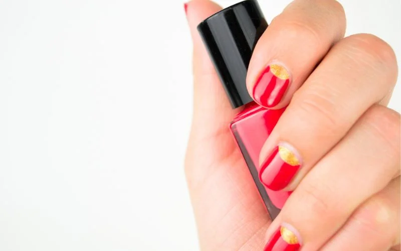 Half Moon Nails