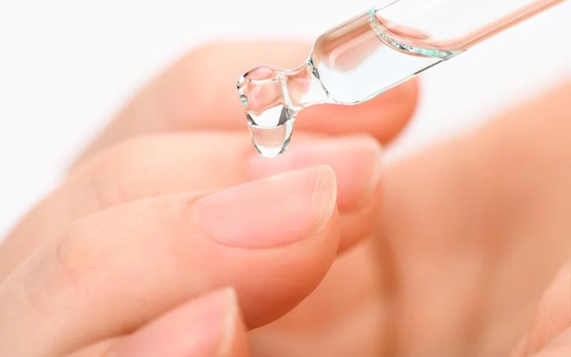 Clean Glass Nails