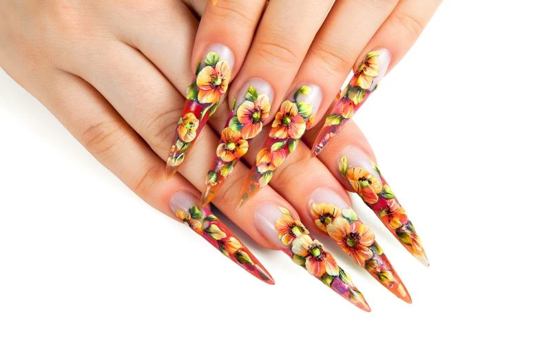 Mother Day Nail Ideas