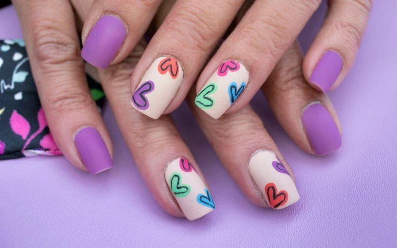 Hawaii Nail Designs