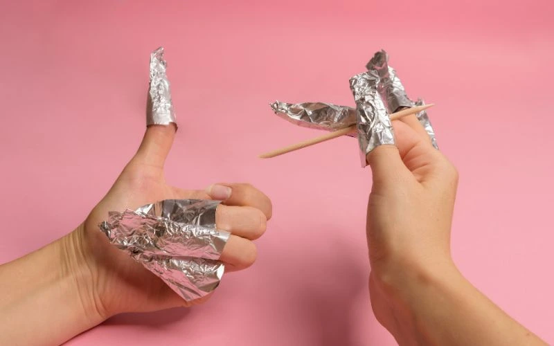 Foil Nail Designs