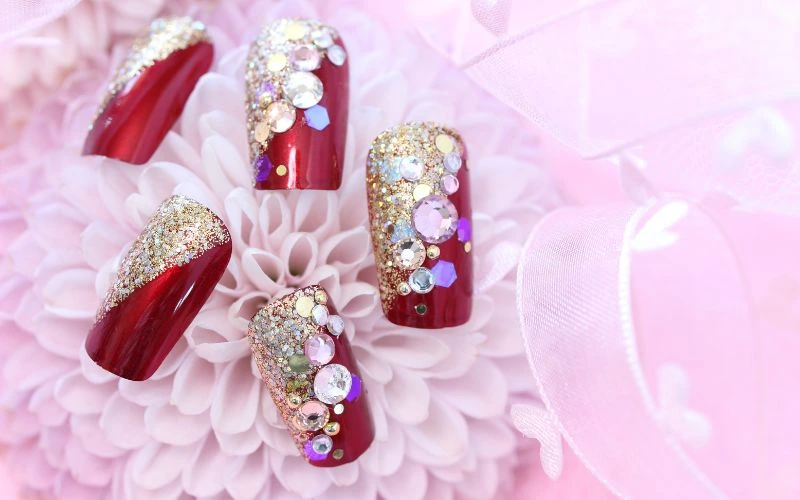 Foil Nail Designs