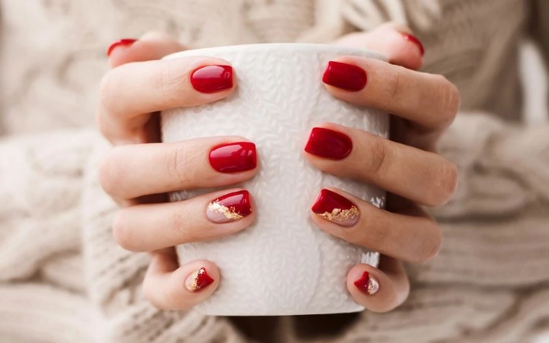 Foil Nail Designs