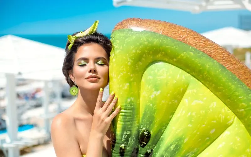 Beach Vacation Nails