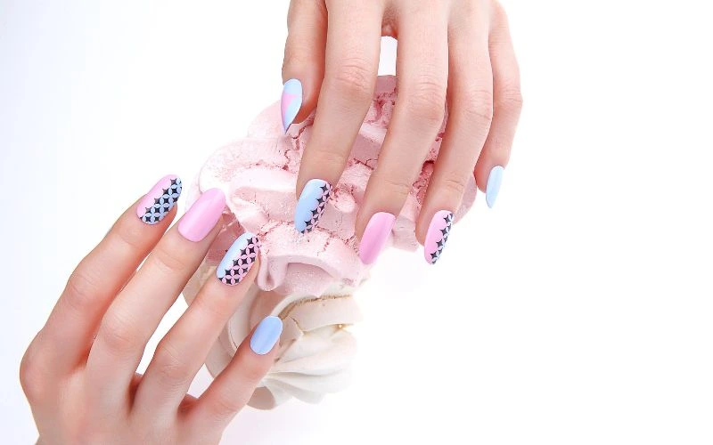 Abstract Nail Designs