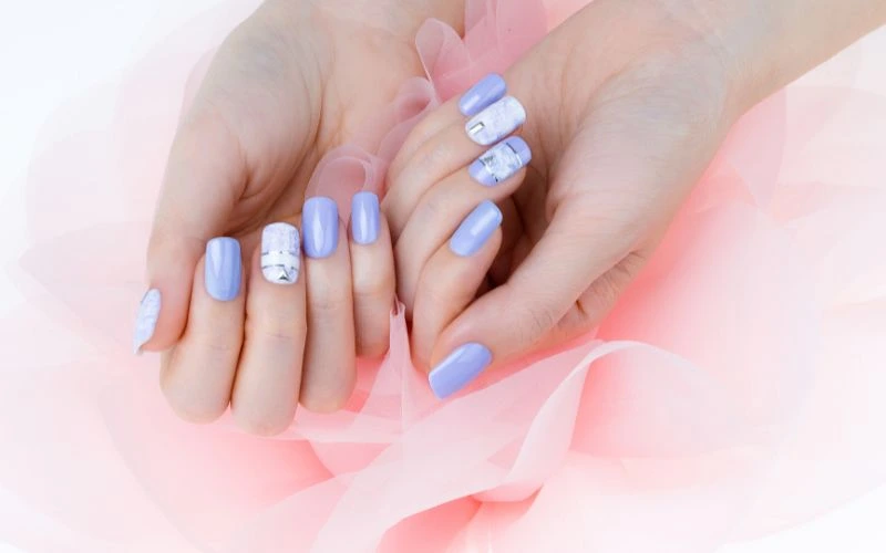 Abstract Nail Designs