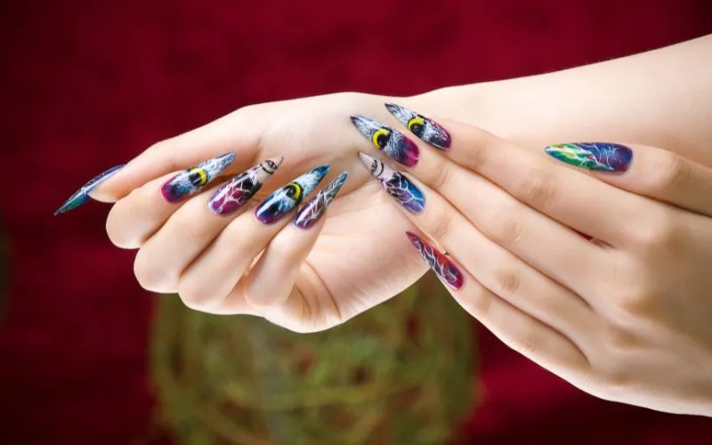 Witchy Nail Designs