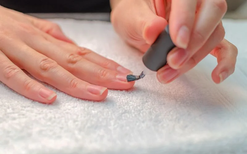 Difference between the two nail polishes