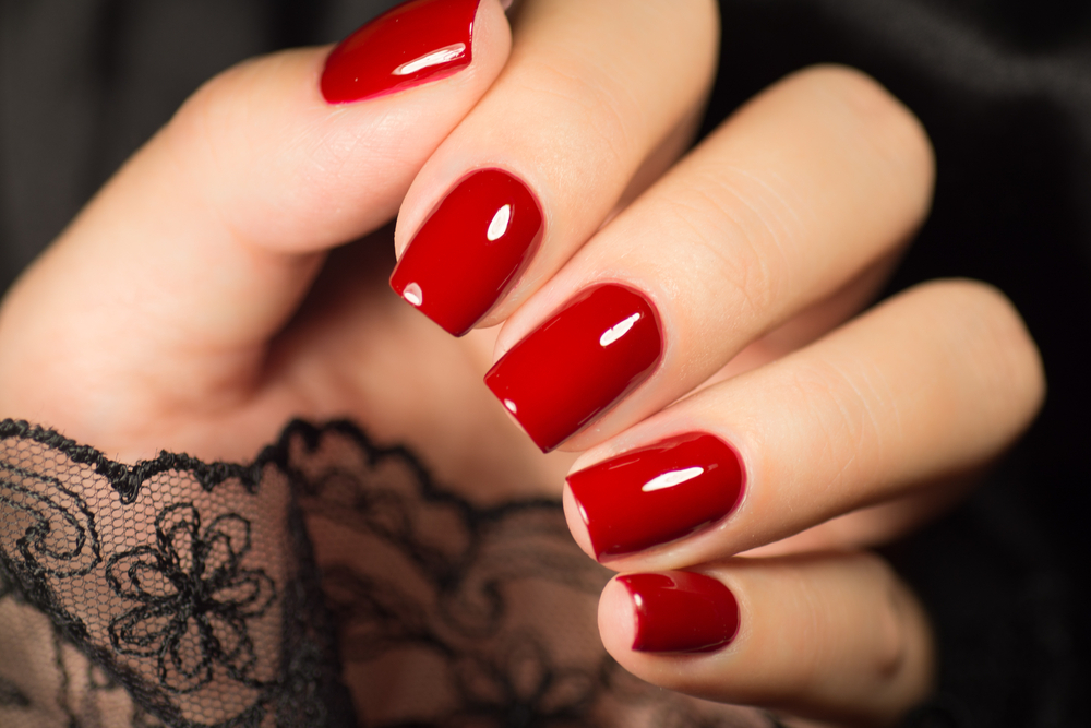 Stunning red nail designs Singapore 2020 | Move Manicure