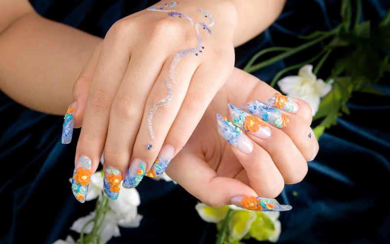 Flower Nails