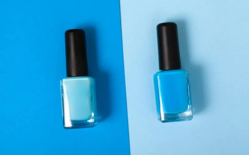 Perfect Shades of Blue and Silver