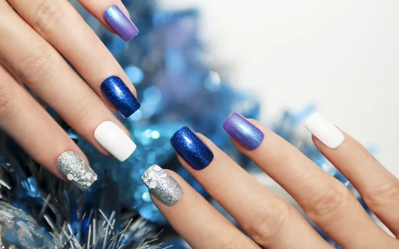 Accessorizing Your Festive Nails