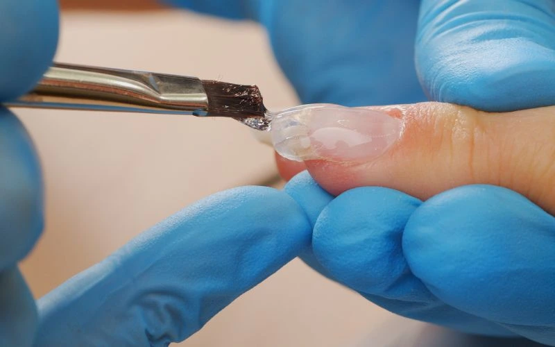 Lifting Acrylic Nails