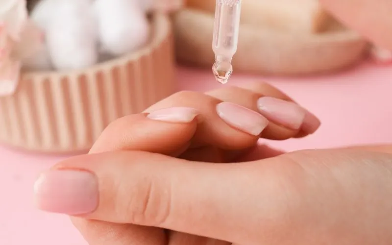 Moisturize my Cuticles